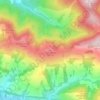 Sonnberg topographic map, elevation, terrain