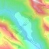 Morla de la Valdería topographic map, elevation, terrain