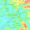 Tirurangadi topographic map, elevation, terrain