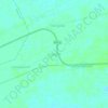 Endapalli topographic map, elevation, terrain