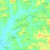 Pitipana South topographic map, elevation, terrain