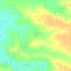 Khumera topographic map, elevation, terrain