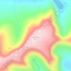 Tievnabinnia topographic map, elevation, terrain