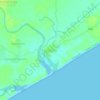 Pentakota topographic map, elevation, terrain