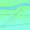 Tirtol topographic map, elevation, terrain