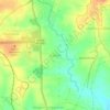 Marashe topographic map, elevation, terrain