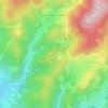Salneck topographic map, elevation, terrain