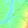 Vishala topographic map, elevation, terrain