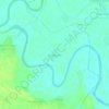 Nagla Jatni topographic map, elevation, terrain