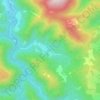 Anzenbach topographic map, elevation, terrain