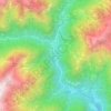 Oro di Munca topographic map, elevation, terrain