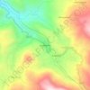 Kadiyallana topographic map, elevation, terrain
