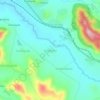 Dingiriput topographic map, elevation, terrain
