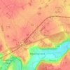 La Haute Folie topographic map, elevation, terrain