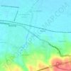 Sambong topographic map, elevation, terrain