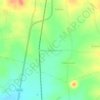 Chinna Chilkamarri topographic map, elevation, terrain