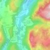 L'Essert topographic map, elevation, terrain