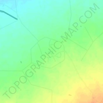 MeerKAT topographic map, elevation, terrain