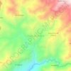 Capilla de Unanca topographic map, elevation, terrain
