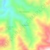 Ulu Mambi topographic map, elevation, terrain