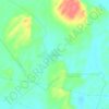 Chandesara topographic map, elevation, terrain
