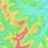 Älpli topographic map, elevation, terrain