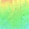 Paderno topographic map, elevation, terrain