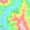 Katuli topographic map, elevation, terrain
