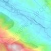 Kudayathoor topographic map, elevation, terrain