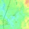 Kleptow topographic map, elevation, terrain