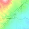 Kulasihan topographic map, elevation, terrain