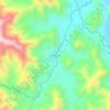 Talogoy topographic map, elevation, terrain