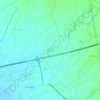 Betes topographic map, elevation, terrain
