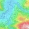 Ober-Alpendorf topographic map, elevation, terrain