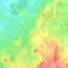 Higher Totnell topographic map, elevation, terrain