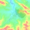 Guananico topographic map, elevation, terrain