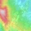 Monte Carmine topographic map, elevation, terrain