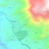 Runtu topographic map, elevation, terrain