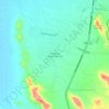 San Ramon (Hezaki Quihuis) topographic map, elevation, terrain