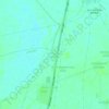 Goth Jummu Shahak topographic map, elevation, terrain