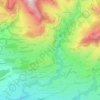 Goldingen topographic map, elevation, terrain