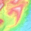 Lugnacco topographic map, elevation, terrain