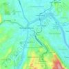 Mawilmada topographic map, elevation, terrain