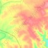 Malhara topographic map, elevation, terrain
