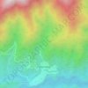 Nikja topographic map, elevation, terrain