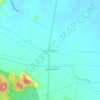 Rajarampally topographic map, elevation, terrain