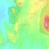 Kadu Jakkasandra topographic map, elevation, terrain