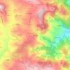 Rochefort topographic map, elevation, terrain