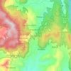 Ududumbara topographic map, elevation, terrain