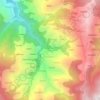 Dharot topographic map, elevation, terrain